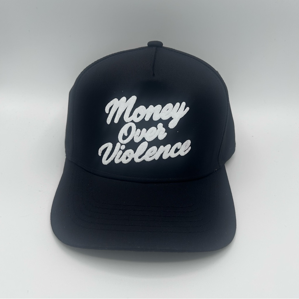 “Money Over Violence” Snapback